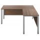 Olton L Shape Desk with Return